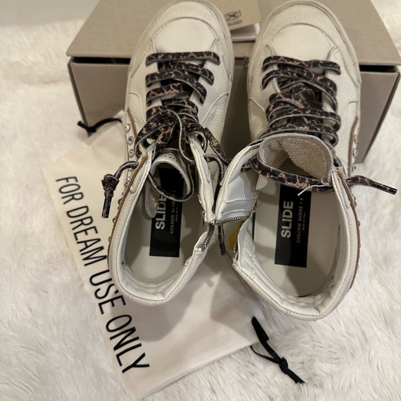 “SWAROVSKI Golden Goose SLIDE - Size 39 - Picture 5 of 10